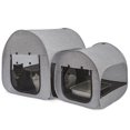 thumbnail image 1 of Parque para Gatos LUCKITTY Habitáculo Portátil para Partos Gris, 1 of 8
