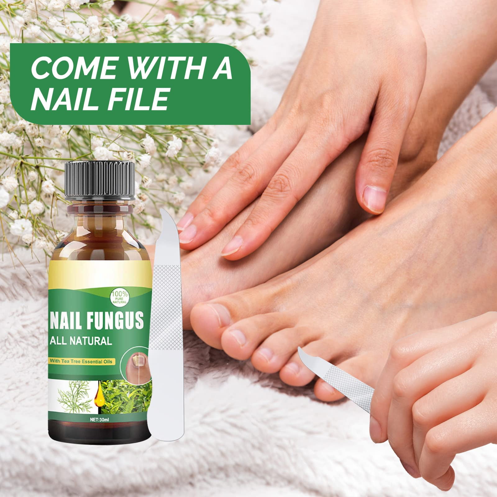Toenail Fungus Treatment, 30ML Effective Nail Fungus Treatment for