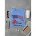 thumbnail image 3 of Memorial Day United States T-Shirt Men -Image by Shutterstock, Male 3X-Large, 3 of 4