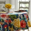 The Pioneer Woman Fiona Floral Tablecloth, 70" Round, Multicolor