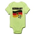 thumbnail image 1 of CafePress - Germany Infant Bodysuit - Baby Light Bodysuit, 1 of 1