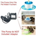 thumbnail image 4 of Bomba sumergible 5W 12V Bomba de agua de fuente 500L / H para circulación de Zulema bomba sumergible para estanque mini, 4 of 8