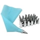 thumbnail image 1 of Bolsa de Pastelería de Silicona Wosthever 26 unids/set Herramientas de decoración Azul, 1 of 6
