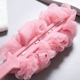 thumbnail image 3 of Long Handle Bath Sponge, Comfortable Durable Shower Back Scrubber Light  for Bathroom, 3 of 7
