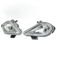 thumbnail image 2 of 12V Front LED Headlights with Bulbs 5 Wires 4 Plugs for 150CC 200CC 250CC 300CC Chinese ATVs, 2 of 14