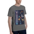 thumbnail image 2 of Bingfone Solar System Men'S Loose Fit Short-Sleeve Pocket T-Shirt, 2 of 7