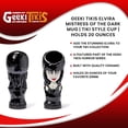 thumbnail image 5 of Taza Geeki Tikis Elvira Mistress of the Dark de cerámica, 600 ml, 5 of 5