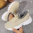 thumbnail image 4 of Willtoo Women's Winter Sneaker Orthopedic Boots Warm Lined Indoor Outdoor Shoes with Traction Sole Fleece Lined Casual Snow Sneakers for Women, 4 of 7