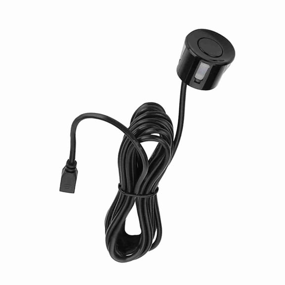 4Pcs/Set Car Parking Reversing Aid Sensors Radar Probe Backup Assist Parts Black