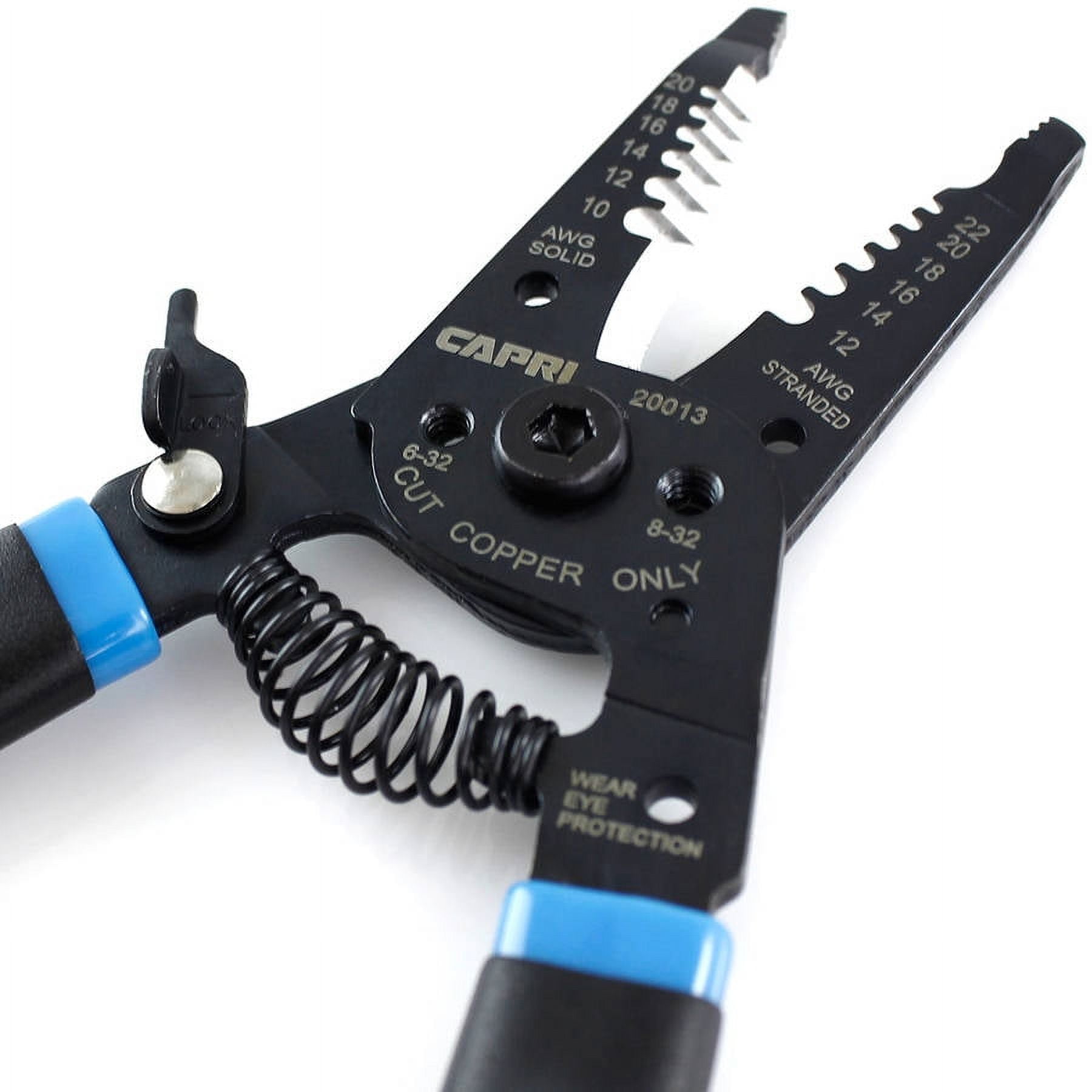 Capri Tools 20013 Professional Wire Stripper and Cutter Walmart