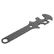 thumbnail image 5 of Professional Multifunctional Steel Wrench Metal Spanner Accessory for AR15/M4 Repair, 5 of 5