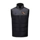 thumbnail image 4 of Fiudx Camiseta Sin Mangas para Hombre, Ligera de Nailon, Cuello Alto Moderno, Corte Ajustado Que Absorbe El Sudor, Ideal para Deportes Al Aire Libre, Ideal para Verano, Talla Asiática Disponible., 4 of 7