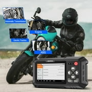 OBDPROG MOTO 100 OBD2 Scanner Motorcycle Diagnostic Tool Full System Diagnosis ABS IMMO Reset Diagnostic Tools