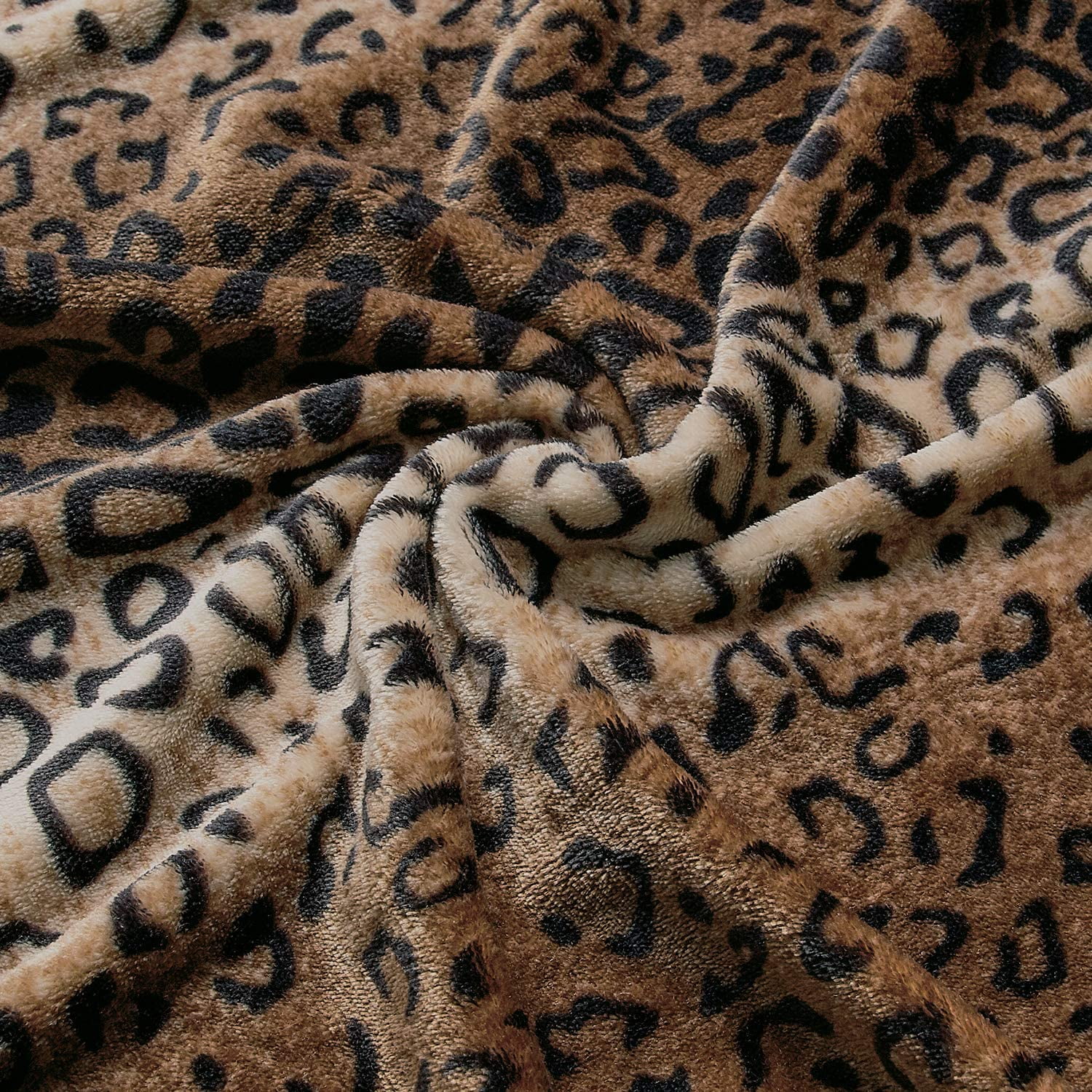Deandawn Leopard Print Blanket Lightweight Super Soft Ultra Luxurious Plush Flannel Fleece Blankets Leopard 50 X 60 Throw Other 90 X 90 Queen