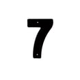thumbnail image 3 of Cagogo 10Pcs House Number Sign, 3D Iron Art Metal Address Plaque for Home Door, Rust Resistant Coated Outdoor House Numbers, Personalized Custom Letters Numbers for Mailbox Fence Yard Decor, 3 of 9