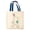 Navy, variant on Easter Gifts for Women Sasquatch Easter Bunny Easter Party Decorations Lightweight Navy Canvas Tote Bag