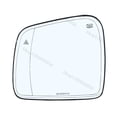thumbnail image 1 of Side Door Mirror Glass Lens For Jeep Grand Cherokee 2011-2021 With Heated Blind Spots Rearview Mirror, 1 of 7