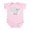 Petal Pink, variant on CafePress - I Love Ohio Infant Bodysuit - Baby Light Bodysuit, Size Newborn - 24 Months
