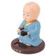 thumbnail image 5 of Figuras de monje pequeño, lindo adorno de monje para coche, decoración de exhibición interior de coche de monje, figuras de monje pequeño, adorno confiable y duradero, 5 of 12