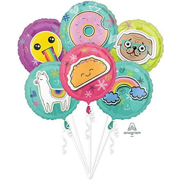 Selfie Celebration Mylar Balloon Bouquet (6pcs)