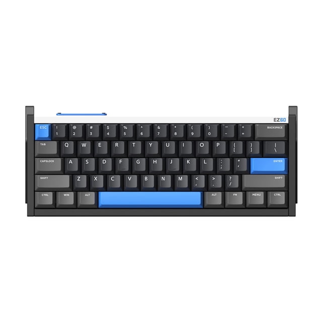 Teclado gamer RGB IQUNIX EZ60 60% de 61 teclas con interruptores magnéticos