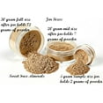 thumbnail image 4 of GLAM KIT (EBONY) Full Size Mineral Makeup Set Matte Foundation Bare Face Sheer Powder Cover, 4 of 8