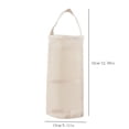 thumbnail image 3 of ZFSBZBS Reusable Breathable Hanging Storage Mesh Bags, Onion Bags Mesh Garlic Net Bag, Washable Kitchen Storage Holder Bag for Potatoes, Onions, Garlics, Vegetables, Fruit, 3 of 6