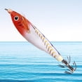 thumbnail image 2 of Luminoso Simulado Camarón Mar Pesca Calamar Horizontal Camarón Cebo en Caja (8 # Color), 2 of 9