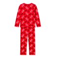 thumbnail image 2 of Pijama Hello Kitty para Niña Rojo Talla 10, 2 of 6