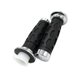 thumbnail image 4 of Empuñadura de de motocicleta de s de goma, color negro, ", 22 mm, pes de empuñaduras de goma Macarena Empuñadura de manillar de motocicleta, 4 of 8
