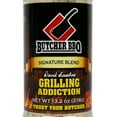 thumbnail image 2 of Butcher BBQ Grilling Addiction Dry Rub BBQ Seasoning - Mild Lemon Flavor - 1 Shaker Bottle, 2 of 5