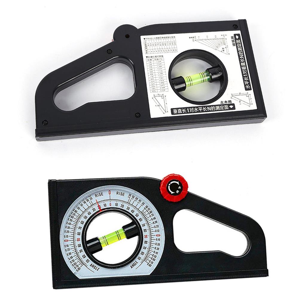 Multifunction Slope Measuring Instrument Protractor Universal Bevel