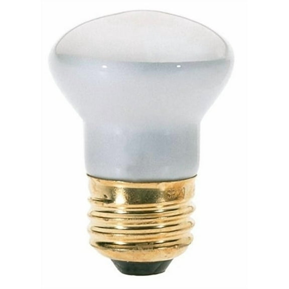 Satco S4705 - 40 watt R14 Incandescent; Frost; 1500 average rated hours; 280 lumens; Medium base; 120 volts