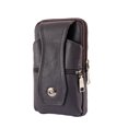 thumbnail image 2 of Bolsa Cartera para teléfono móvil de PU de piel de vaca de negocios. monedero para cinturón de cintura para hombre (estilo 2) Ehuebsd Nuevos Originales, 2 of 6