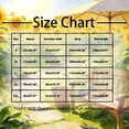 thumbnail image 3 of Summer Dresses for Women Crewneck Short Sleeve Floral Printed Midi T Shirt Dress Casual Beach Holiday Boho Sundress S-2XL, 3 of 7