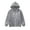 Gray, variant on Fall Kids Zip Up Hoodie Soft Brushed Hooded Sweatshirt with Pockets Sport Jacket for Boys and Girls Toddler Unisex Hoodies for Boys Girls Sweatshirt Coat&jacket Winter Sweatshirt