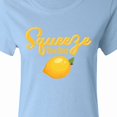 thumbnail image 4 of Inktastic Lemon Squeeze the Day Women's T-Shirt, 4 of 5