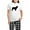 With Checker Pant, variant on CafePress - Cocker Spaniel Silhouette Women's Light Pajamas - Women's Short Sleeve Print T-Shirt and Pants Light Cotton Pajama Set