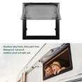 thumbnail image 3 of Window, UV Protection RV Window Push Out 75 Deg Opening 24 X 24in Waterproof with Sunshade Screen for  for Motorhome, 3 of 7