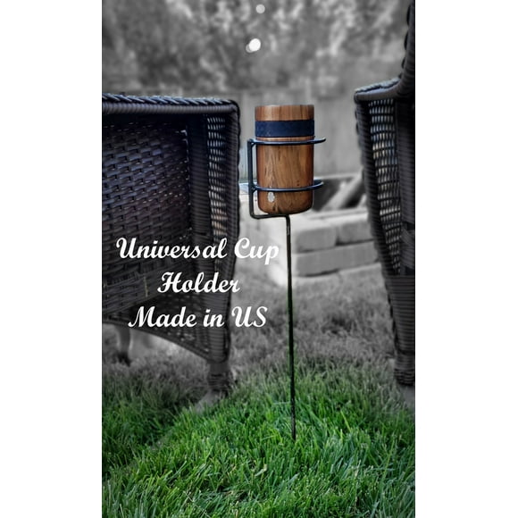 Outdoor Drink Holder Stake