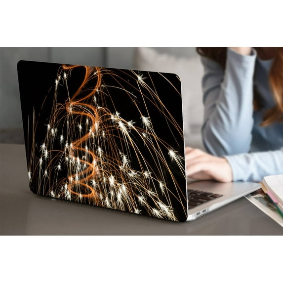 KSK KAISHEK Hard Case Cover Only Compatible 2019 - 2016 Release Newest MacBook Pro 15" Touch Bar + Black Keyboard Cover Model: A1990/A1707 Pink series 0481