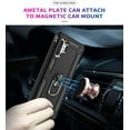 thumbnail image 5 of Note 10 Plus Case,Note 10+ Case, Military Grade Protective Cases Cover with Ring Car Mount Kickstand for Samsung Galaxy Note 10 Plus/Note 10 Plus 5G - Black, 5 of 12