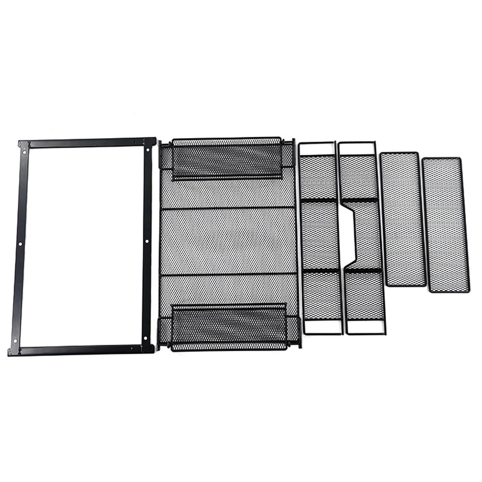 under Desk Drawer Storage Basket File Holder Pull Out Easy Assembly Stationery Box Hidden Storage Container Organizer for Storage Home Desk