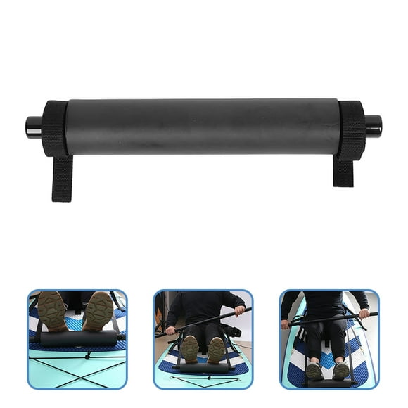 Black EVA Kayak Pedal for Inflatable Boats with Thickened Design and Easy Installation 1 Piece