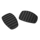 thumbnail image 1 of Almohadilla De Pedal De Embrague Embragues De Freno De Coche Pedal De Goma Antideslizante Rubeer Almohadilla De Pedal De Embrague De Freno Para Magane Clio, 1 of 5