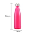 thumbnail image 3 of Termos para agua Taza de viaje con aislamiento de doble pared de 500 ml a prueba de fugas para ciclismo (rosa), 3 of 7