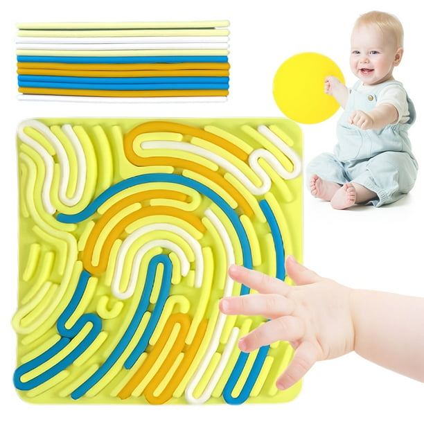 Productos Sensoriales para Autismo Tablero Sensorial Juguete TDAH Y Adultos