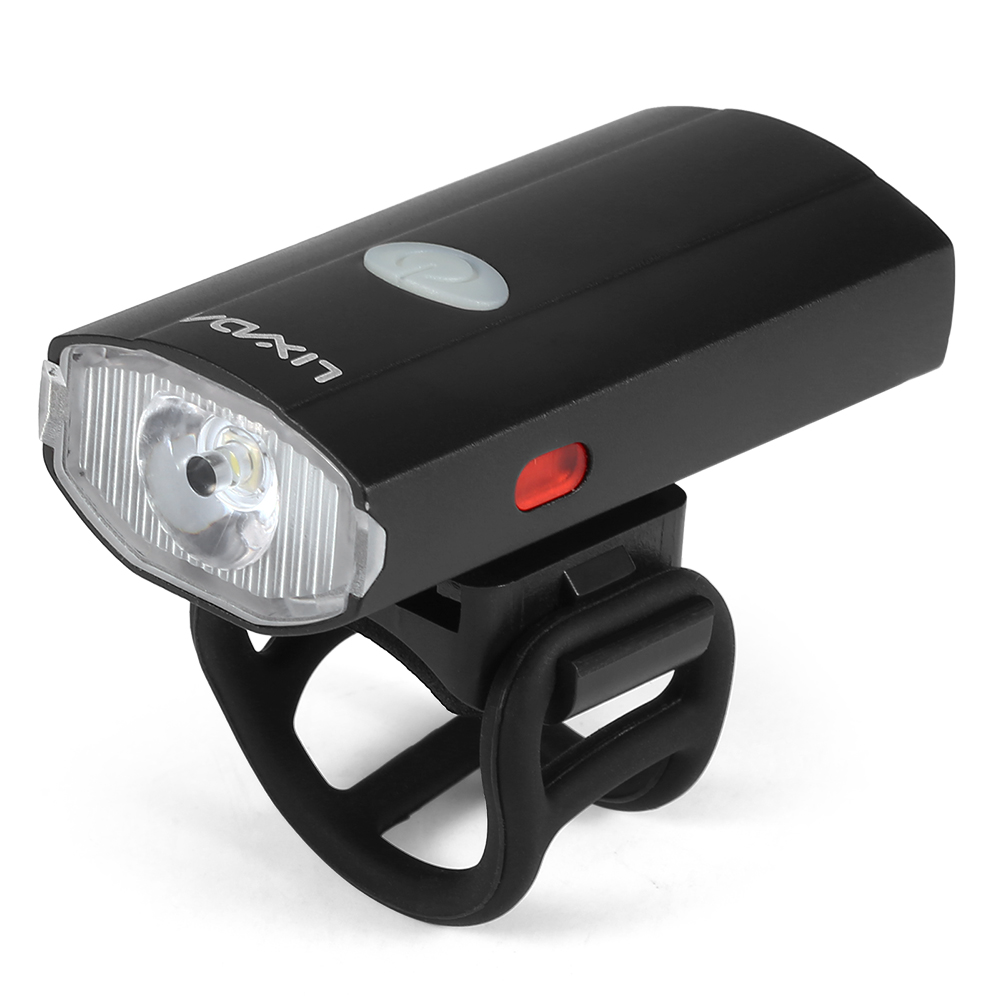 Lixada Lixada 2 IN 1 Bike  Light USB Rechargeable Cycling  Headlight Waterproof  Headlight and Tailli - image 2 of 7