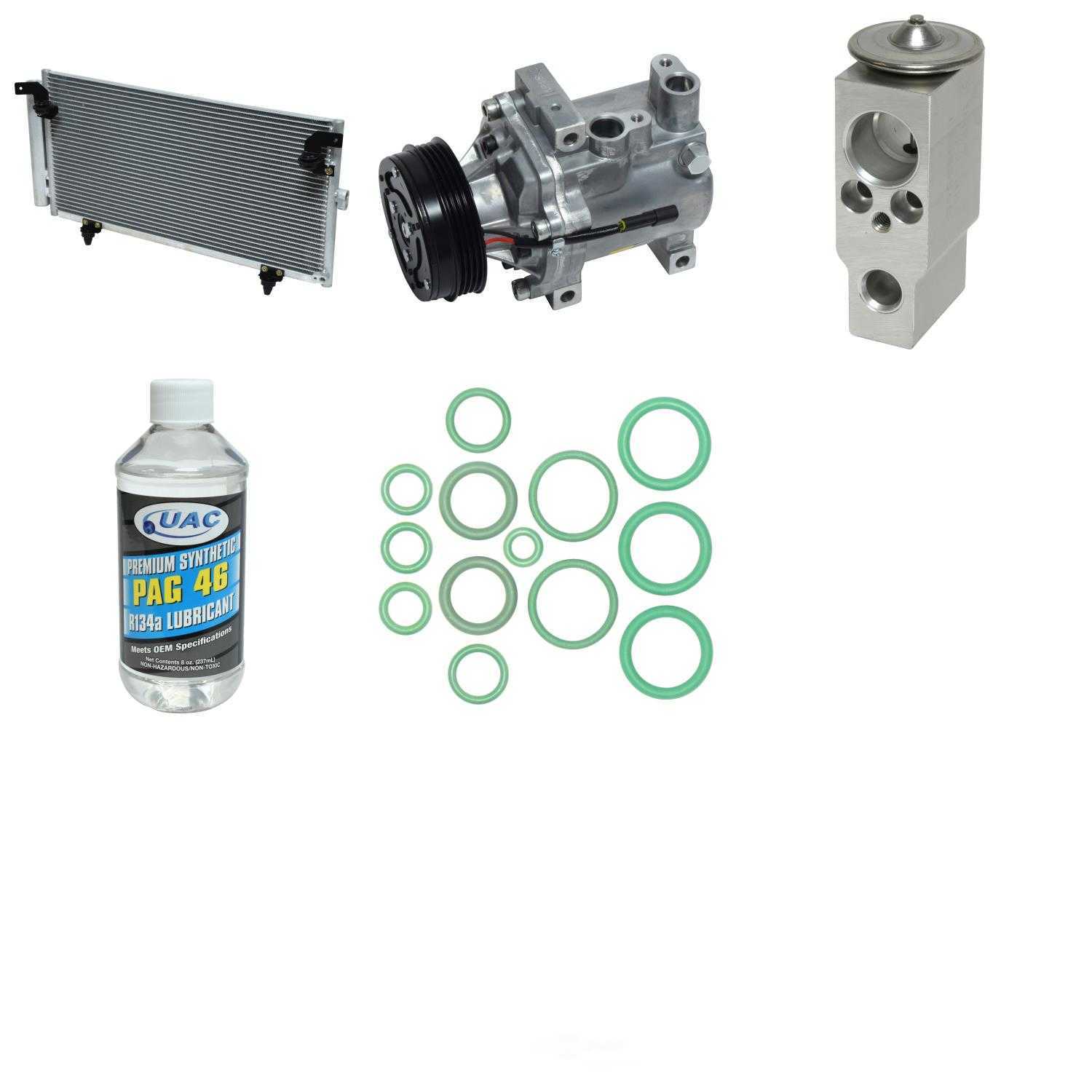UAC KT 5220A Compressor-condenser Replacement Kit