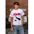 thumbnail image 5 of Athletic Hockey Player Hashtag Goals Men's Graphic T Shirt Tees Brisco Brands S, 5 of 6
